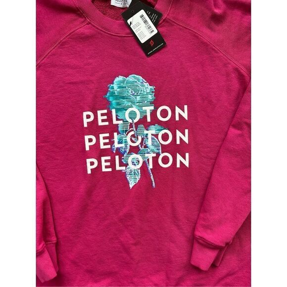 NWT Peloton Everyday Oversized Crewneck Sweatshirt - Picture 4 of 6